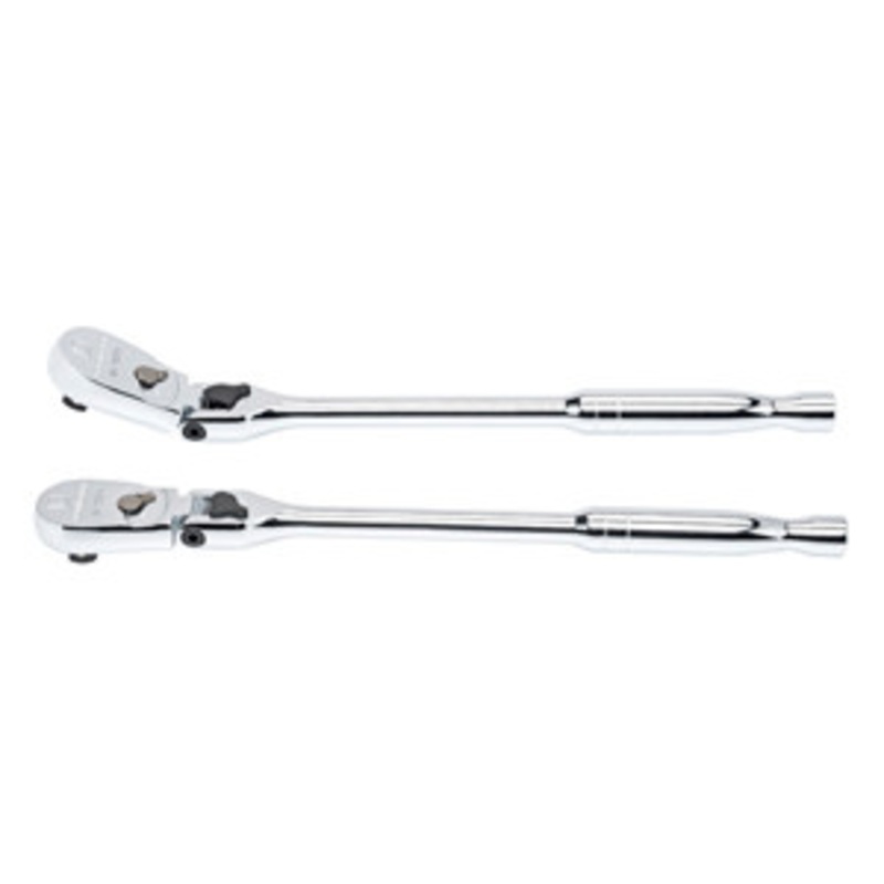 GEARWRENCH 3/8Dr. 11-1/2 Locking Flex Ratchet Full Polish – KD81266