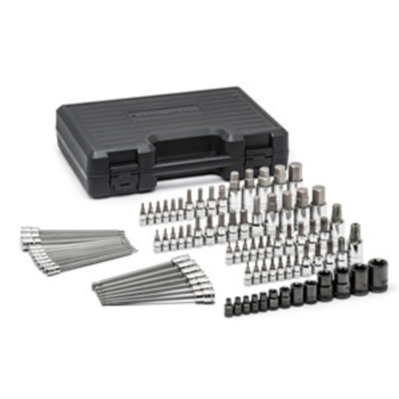 GEARWRENCH 84 Piece SAE/Metric Hex and Torx Bit Socket Set – KD80742