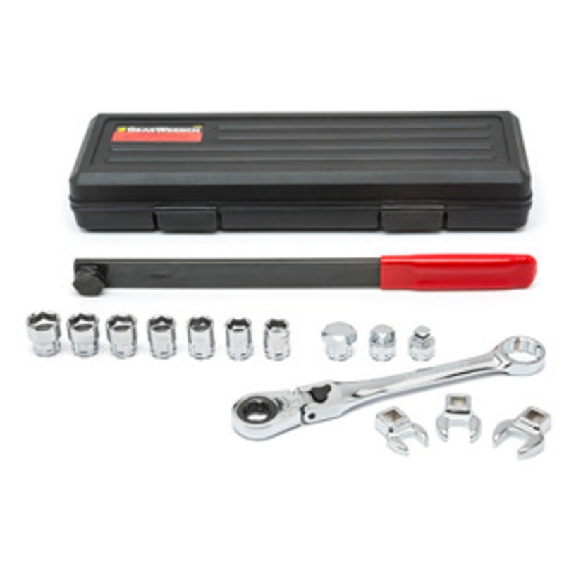 GEARWRENCH Locking Flex Wrench Serpentine Belt Tool Kit – KD89000