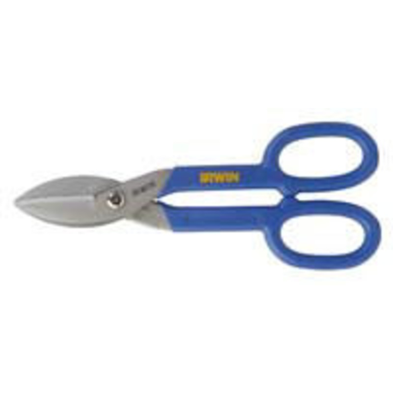 IRWIN 10 TIN FLAT SHEET METAL SNIPS – HA22010