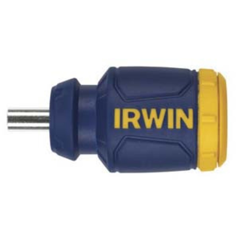 IRWIN Stubby Magnetic Head Pro Touch Screwdriver – HA4935586