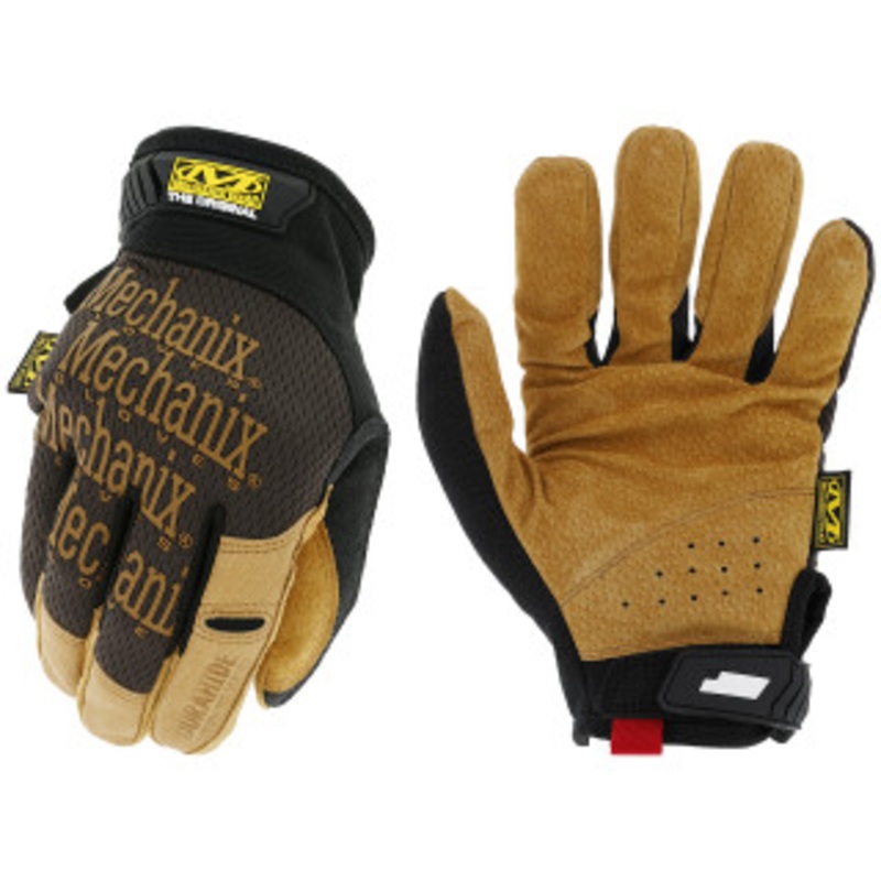Mechanix Wear Durahide Original Cut-Resistant Leather Gloves