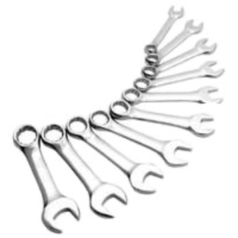 Sunex 10 Piece Metric Stubby Wrench Set 10-19mm – SU9930M