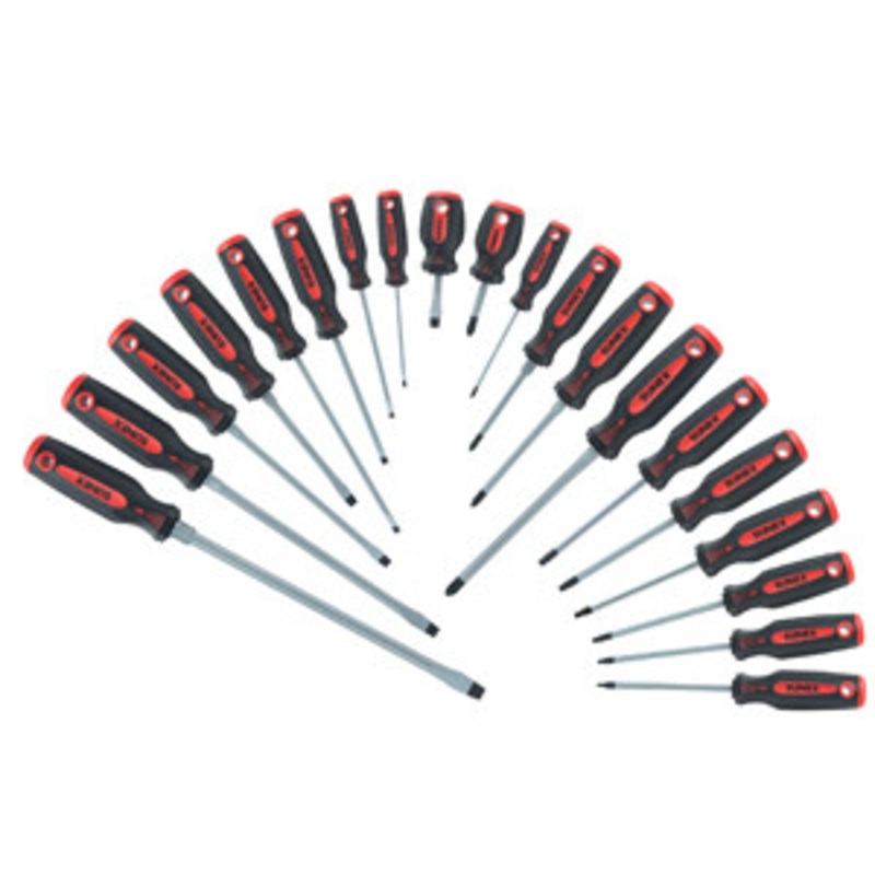 Sunex 20 Piece Screwdriver Set – SU1120SS