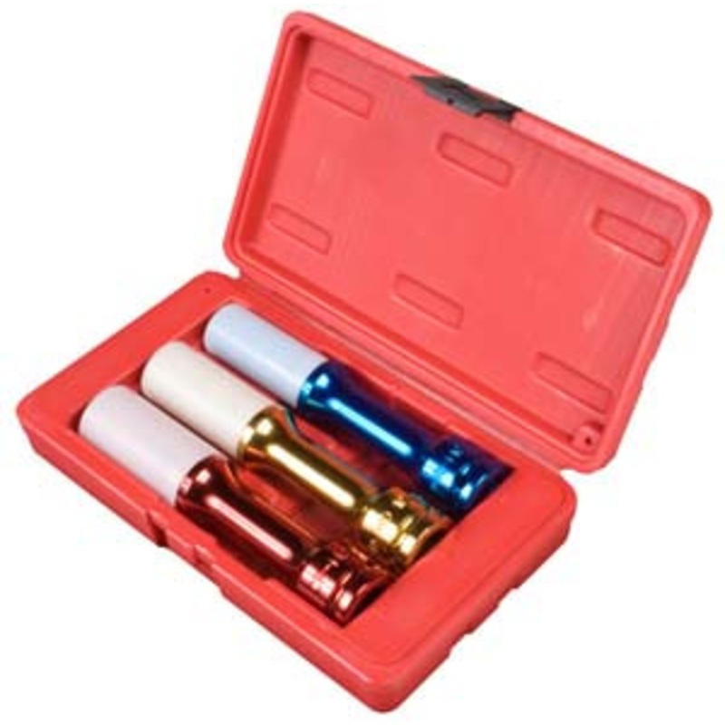 Sunex 3 Piece 1/2 Drive Long Wheel Protector Impact Socket Set – SU2843