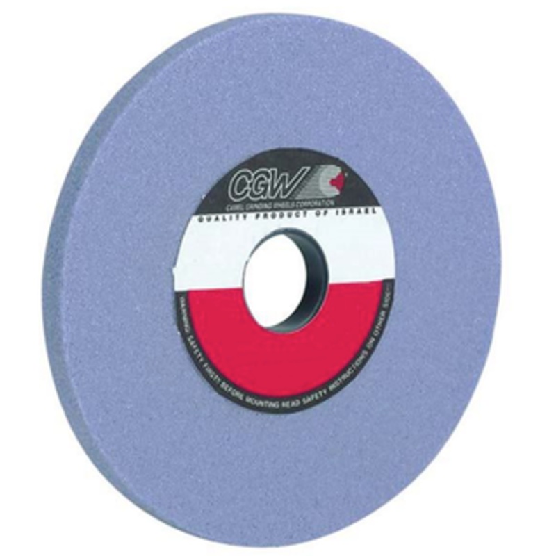 CGW 7 Diameter Blue Aluminum Oxide AZ Surface Grinding Wheels
