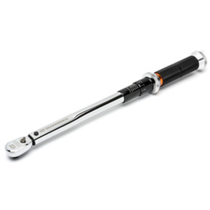 GEARWRENCH 120XP 1/4 Dr. Micrometer Torque Wrench 30 – 200 In Lb. – KD85171