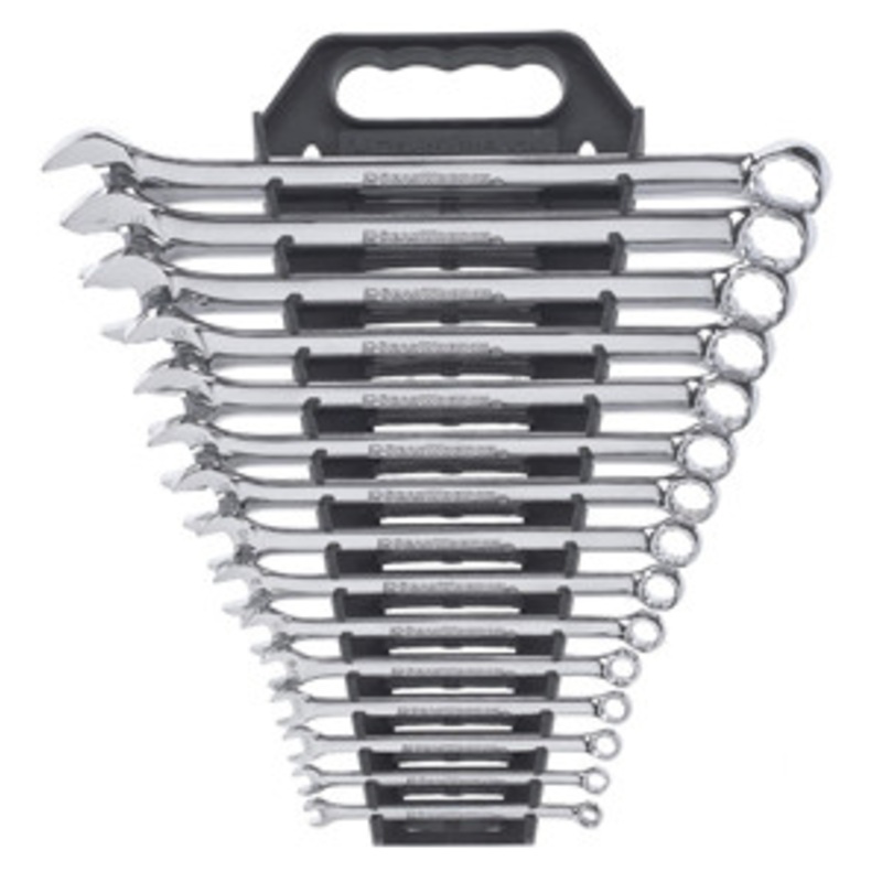GEARWRENCH 15 Piece Combination Set Long 1/4-1 – KD81901