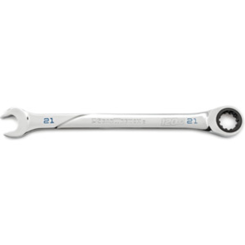 GEARWRENCH 21mm 120XP Universal Spline XL Combination Ratcheting – KD86421