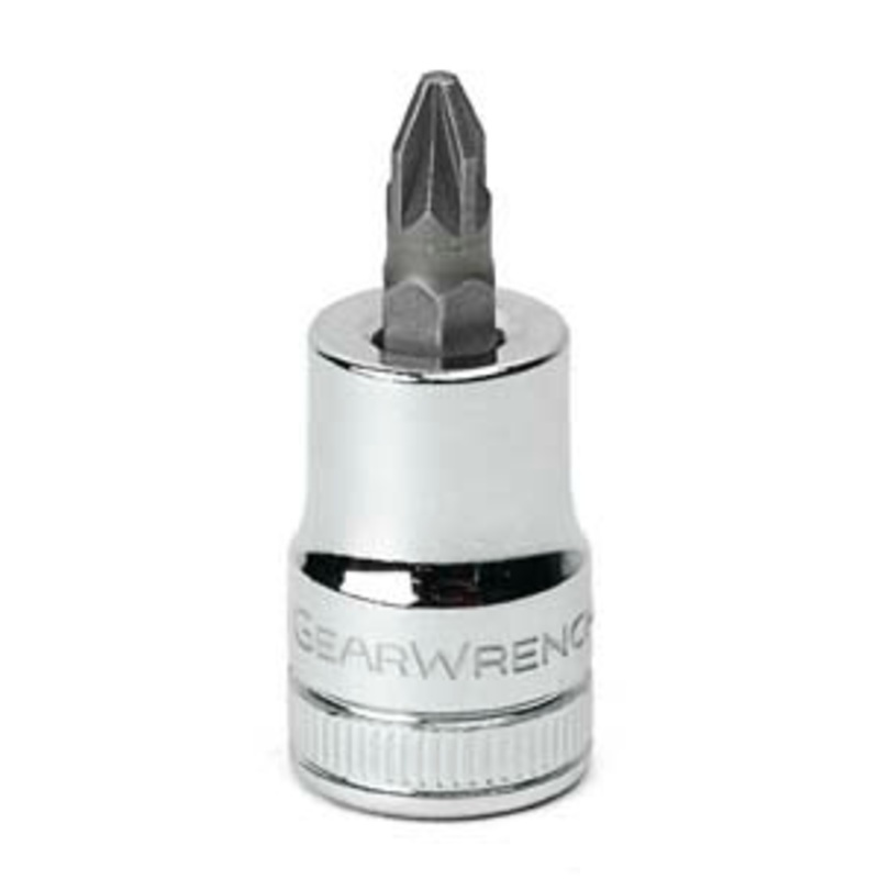 GEARWRENCH 3/8 Drive #2 Pozidriv Bit Socket – KD80470