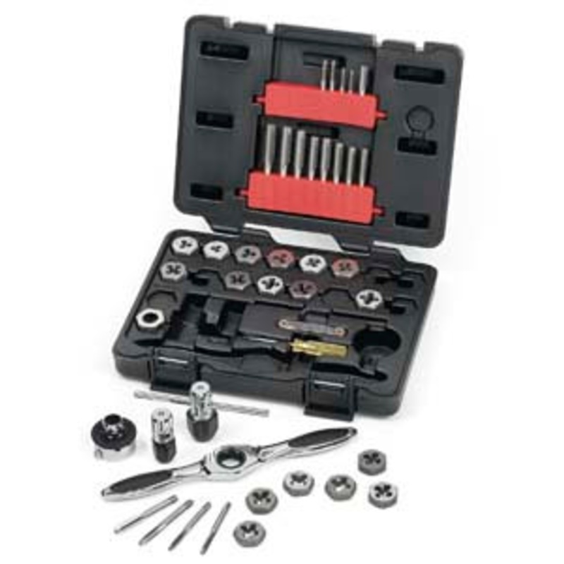 GEARWRENCH 40 Piece GearWrench Metric Tap and Die Set – KD3886