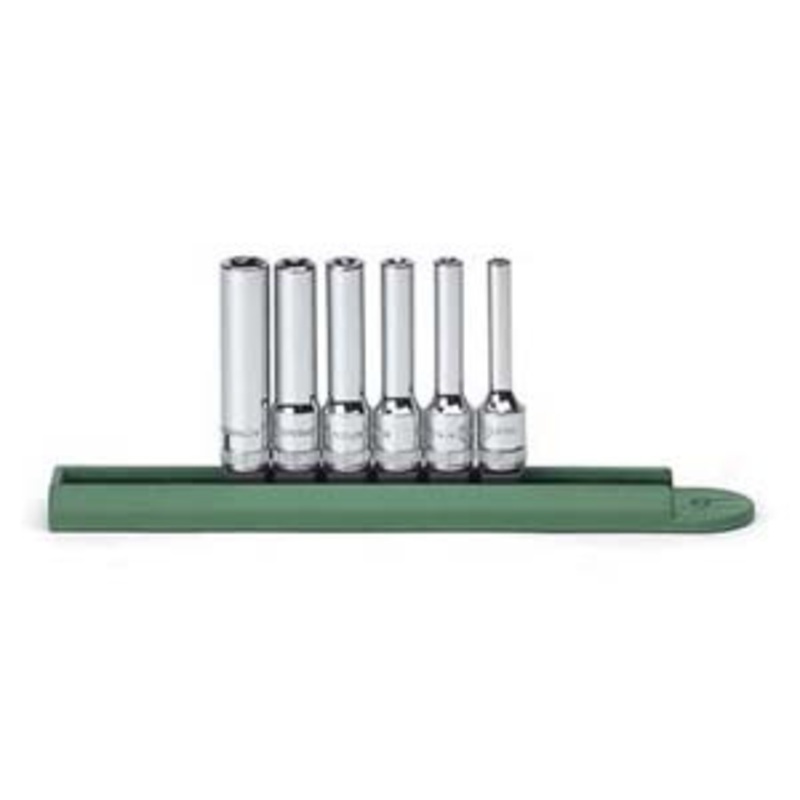 GEARWRENCH Deep 1/4 Drive E Torx Socket Set – KD80322