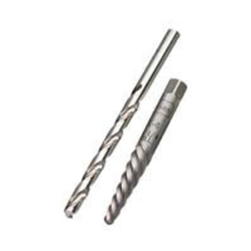 IRWIN Spiral EX-4+1/4Extractor and Drill Bit Set – HA53704