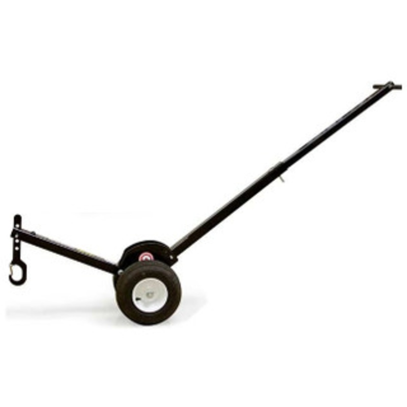 Magnetic Manhole Cover Lift Dolly, Steel with 12 All-Terrain wheels – MCL2000W12
