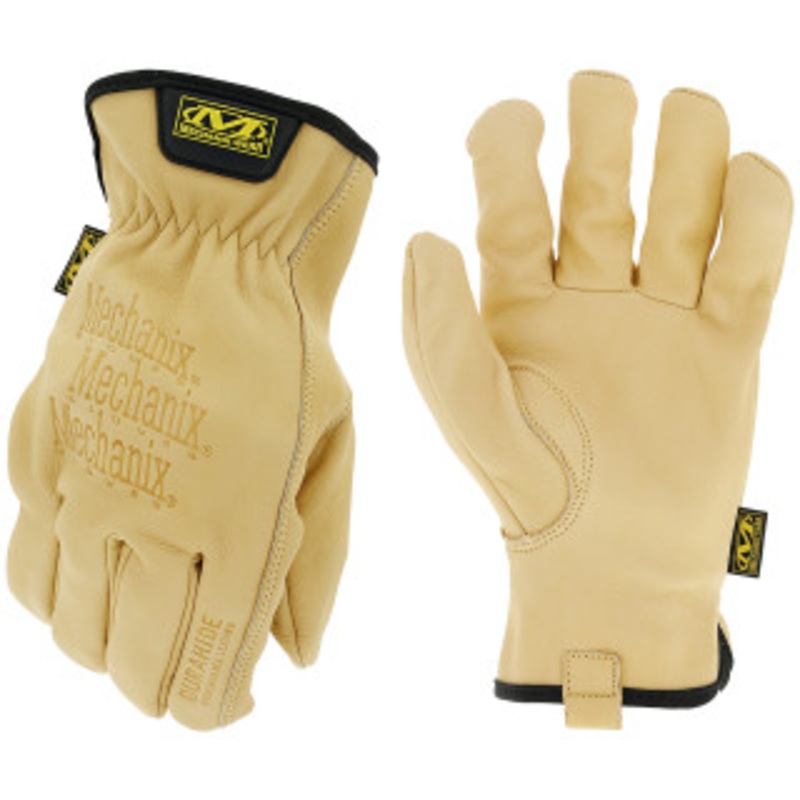 Mechanix Wear Durahide Cow Driver Water-Resistant Leather Work Gloves, Medium – LDCW-75-009