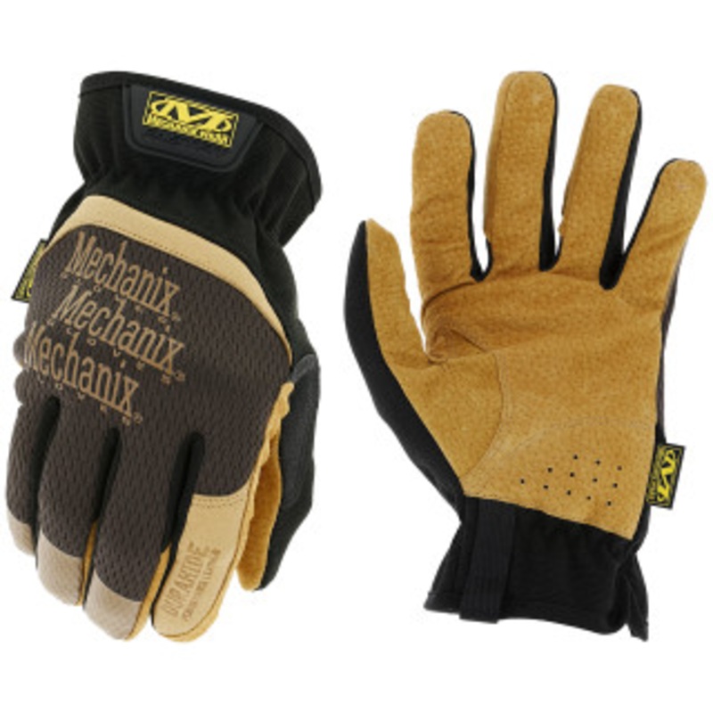 Mechanix Wear Durahide FastFit Cut-Resistant Leather Gloves