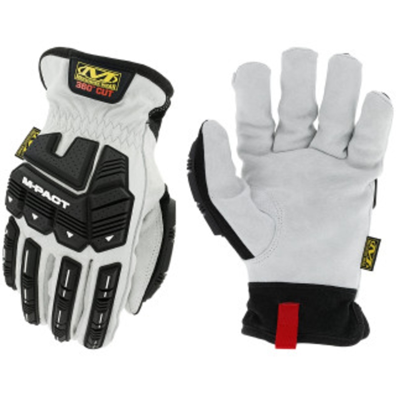 Mechanix Wear Durahide M-Pact HD Driver F8-360 Cut-Resistant Impact Gloves