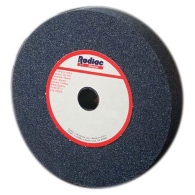Radiac 6 Diameter Aluminum Oxide Bench Grinding Wheels
