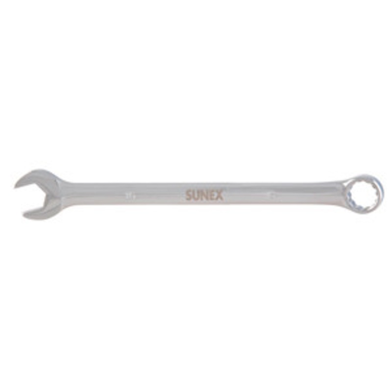 Sunex 16mm Full Polish V-Groove Combination Wrench – SU991716MA