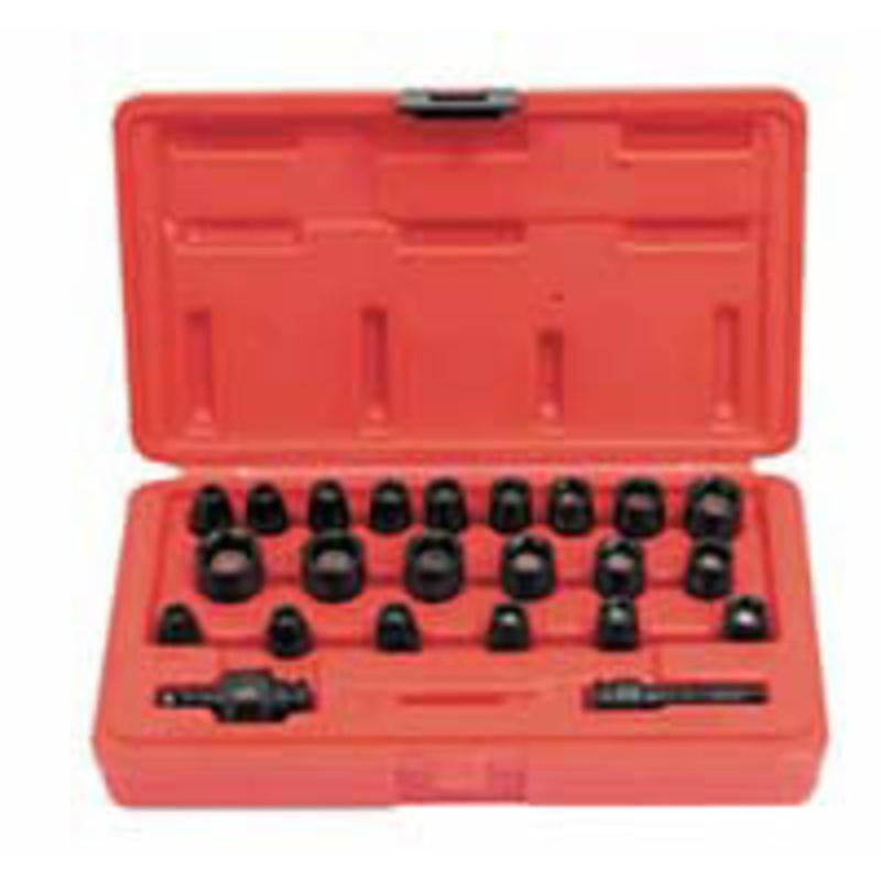 Sunex 23 Piece 1/4 Drive Master Magnetic Set 3/16-1/2 5-15mm – SU1818