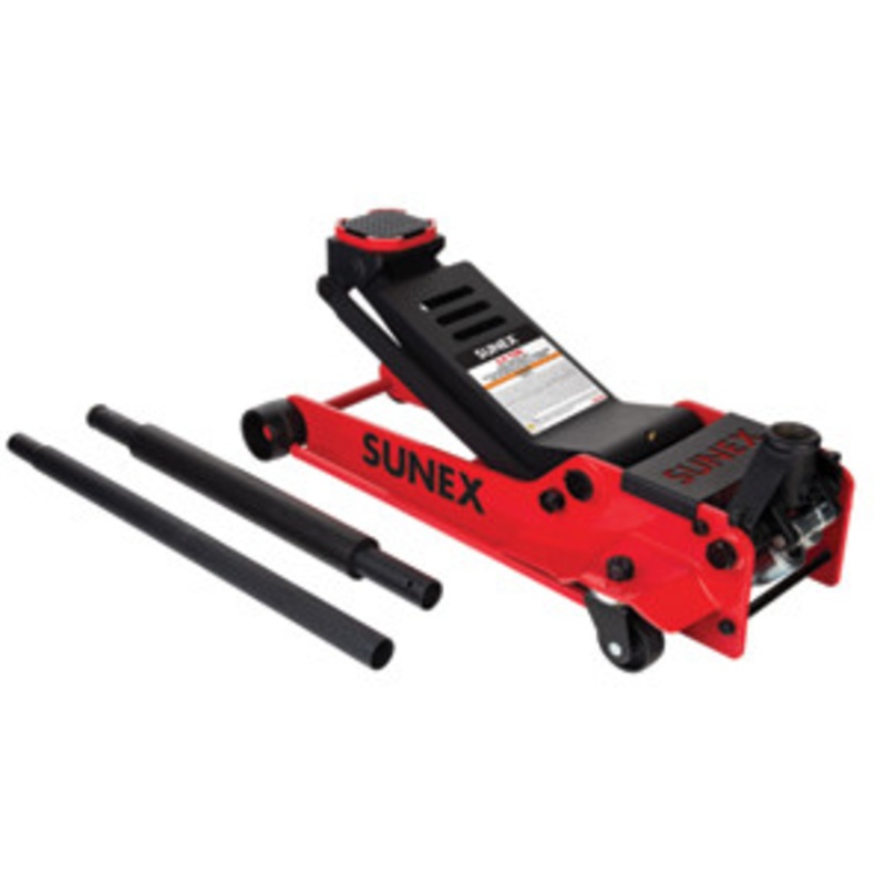Sunex 3.5 Ton Low Lift Floor Jack – SU66035SJ