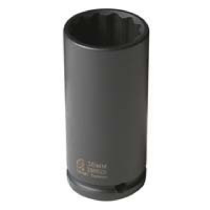 Sunex 36mm Deep 12pt Spindle Nut Socket 1/2 DR – SU2802ZD