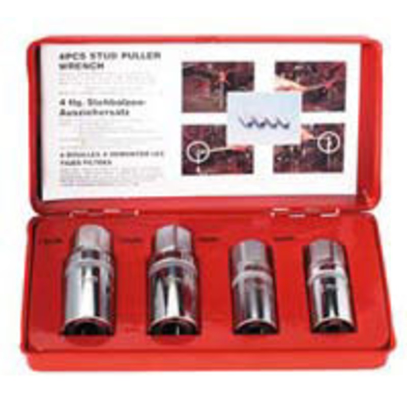 Sunex 4 Piece Metric Stud Puller Set – SU8804M