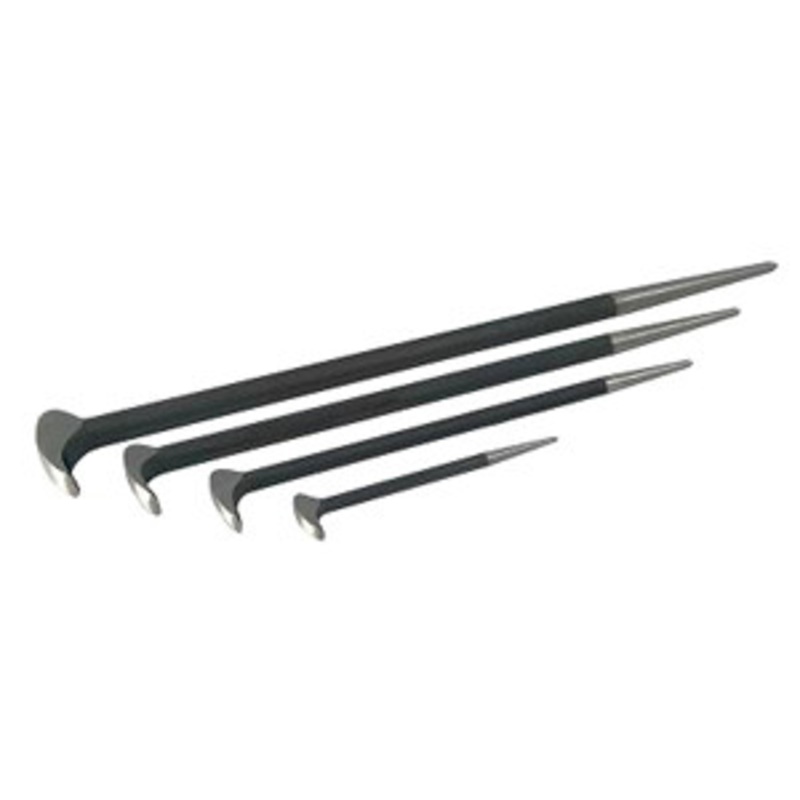 Sunex 4 Piece Rolling Head Pry Bar Set – SU9804