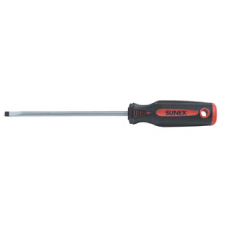 Sunex 5/32 x 4 Slotted Cabinet Screwdriver – SU11C1X4