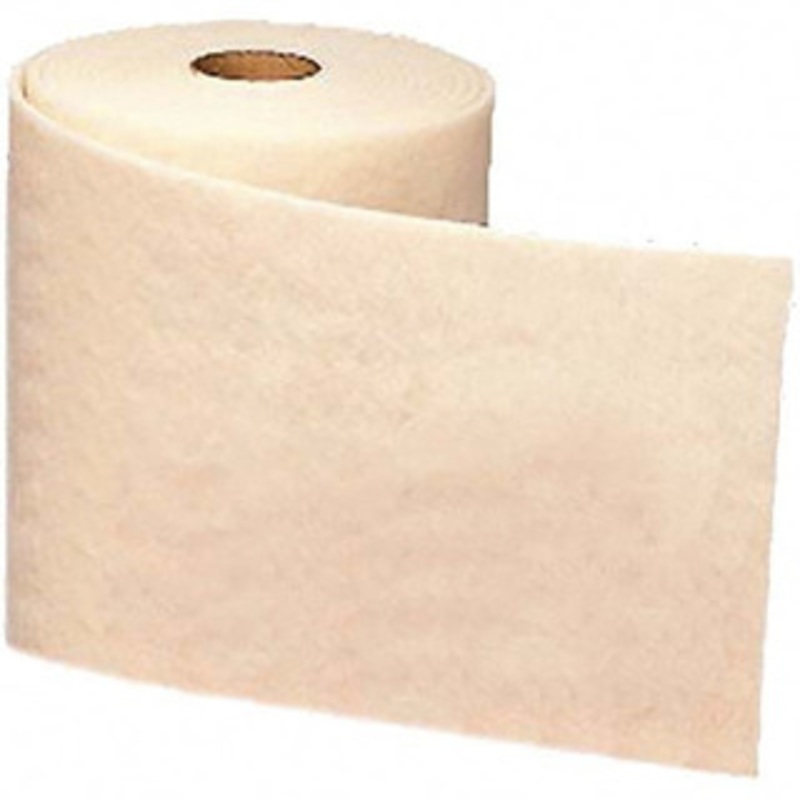 3M 30 ft. Long x 4 Wide Nonwoven Roll Very Fine Grade, White, Talc 7000000649 – 01258730