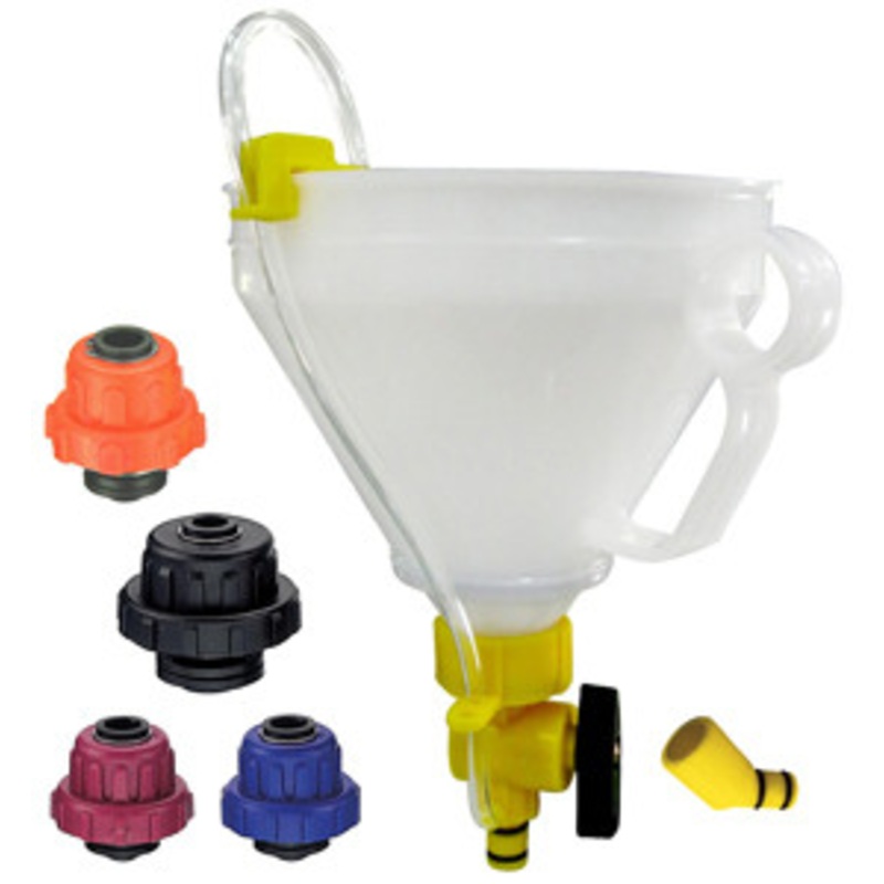 CTA Manufacturing Corp. Coolant Filling Kit with Universal Adapter – CM7088