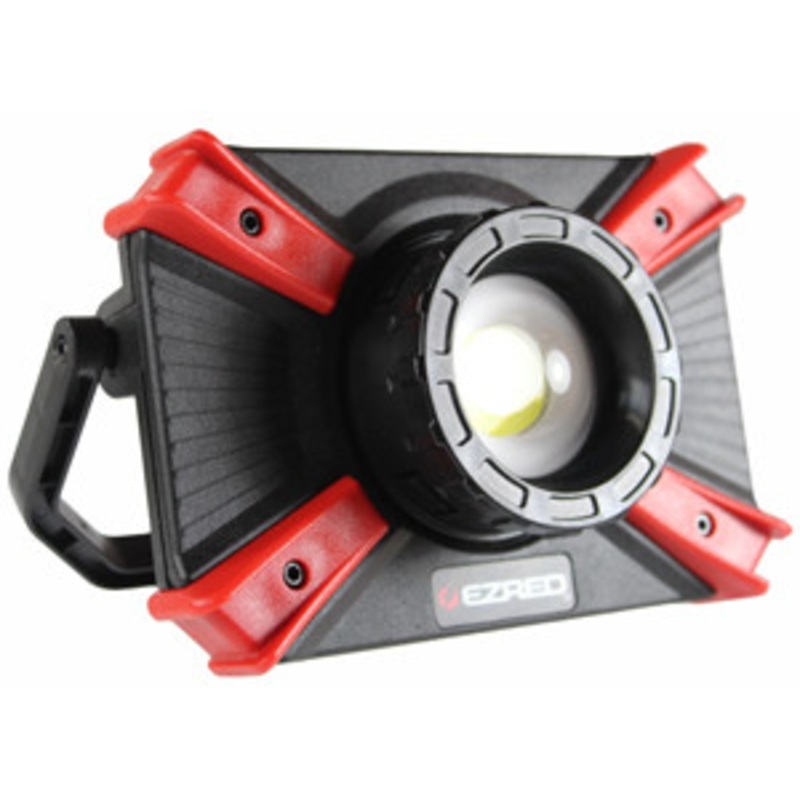 EZRED Focusing Rechargeable Area Work Light – EZXLF1000