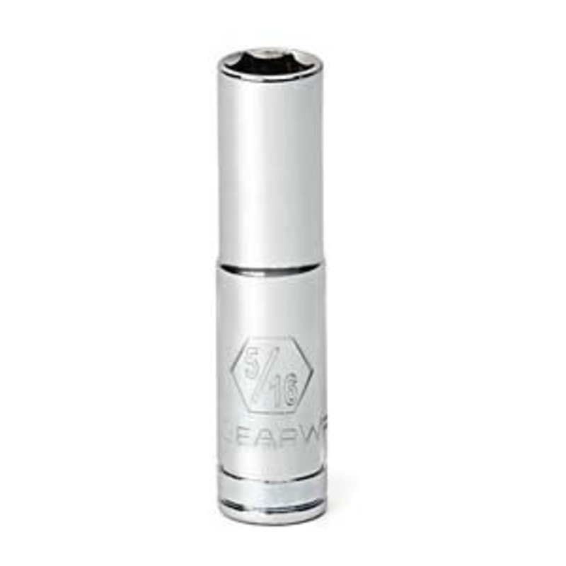 GEARWRENCH 1/4 Drive 5/16 Deep 6 Point SAE Socket – KD80119