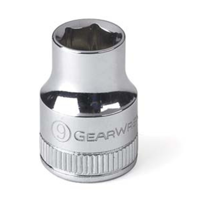 GEARWRENCH 3/8 Drive 9mm 6 Point Standard Metric Socket – KD80377