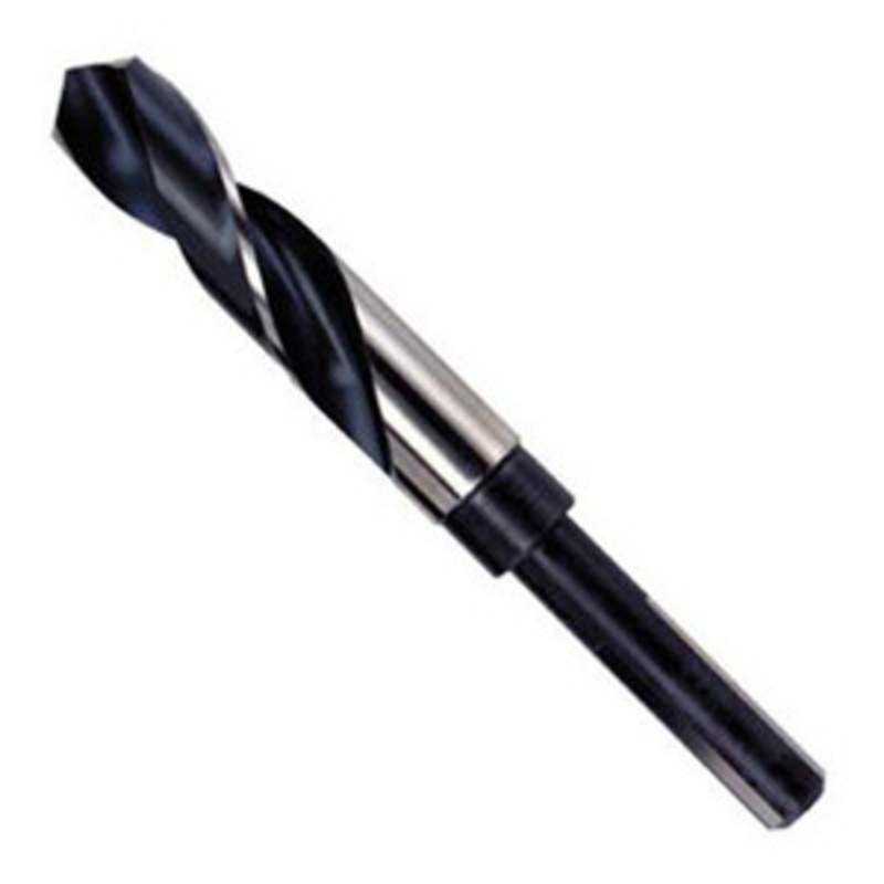 IRWIN 49/64 HSS 118 Point 1/2 Reduced Shank Drill Bit – HA91149