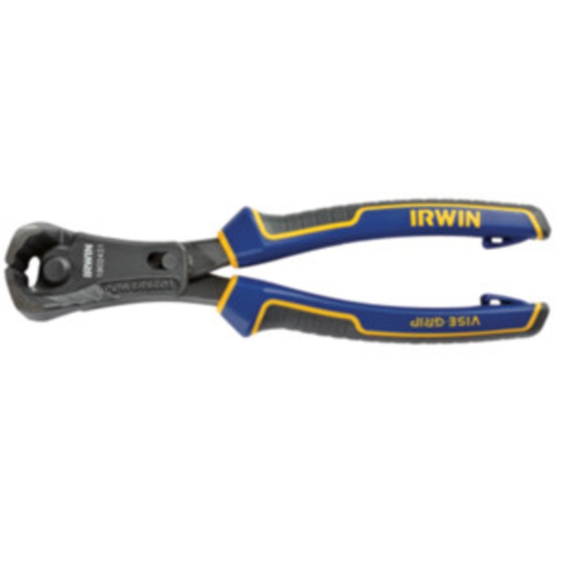 IRWIN 8 Max Leverage End Cutting Pliers With Powerslot – VG1902421
