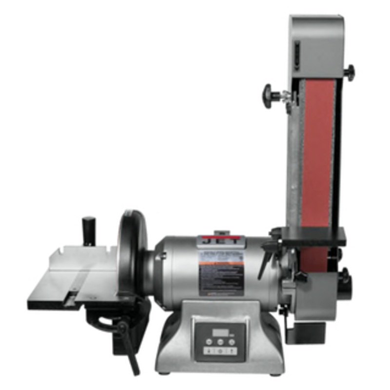JET Industrial Bench Belt & Disc Grinders