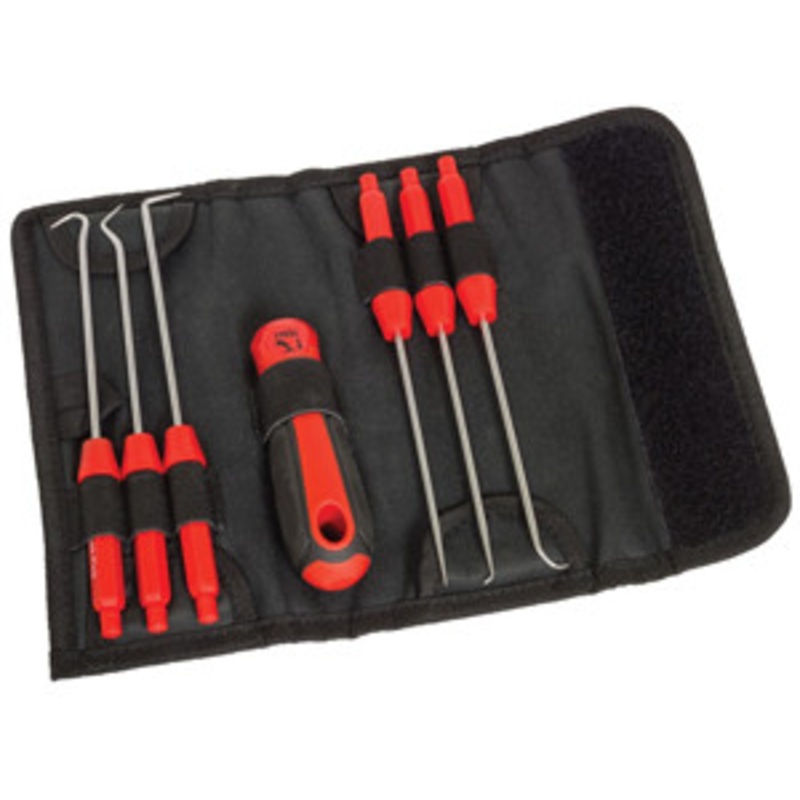 Lisle 6 Piece Interchangeable Hook & Pick Set – LS82900