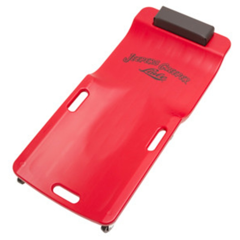 Lisle Red Low Profile Plastic Creeper – LS92102