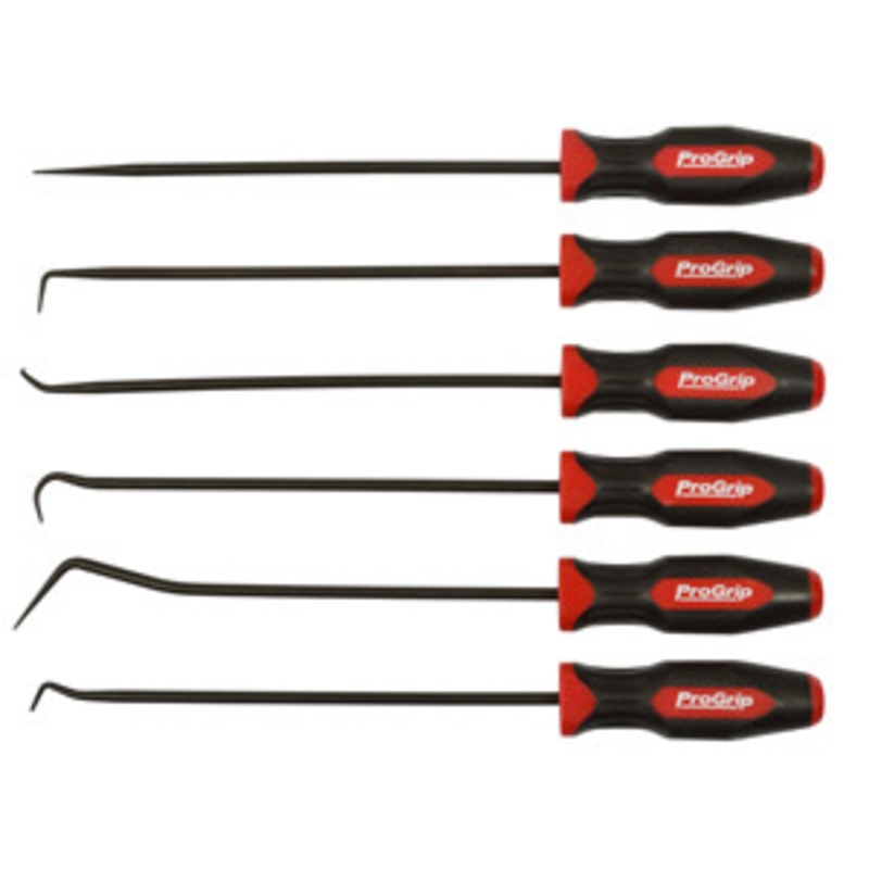Mayhew 6 Piece Progrip Long Pick Set – MH13095
