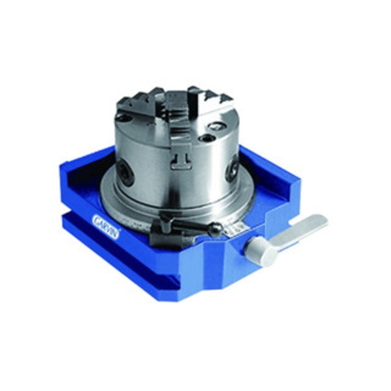 Precise 100mm Super Rapid Indexer With 3-Jaw Chuck – 3906-2414