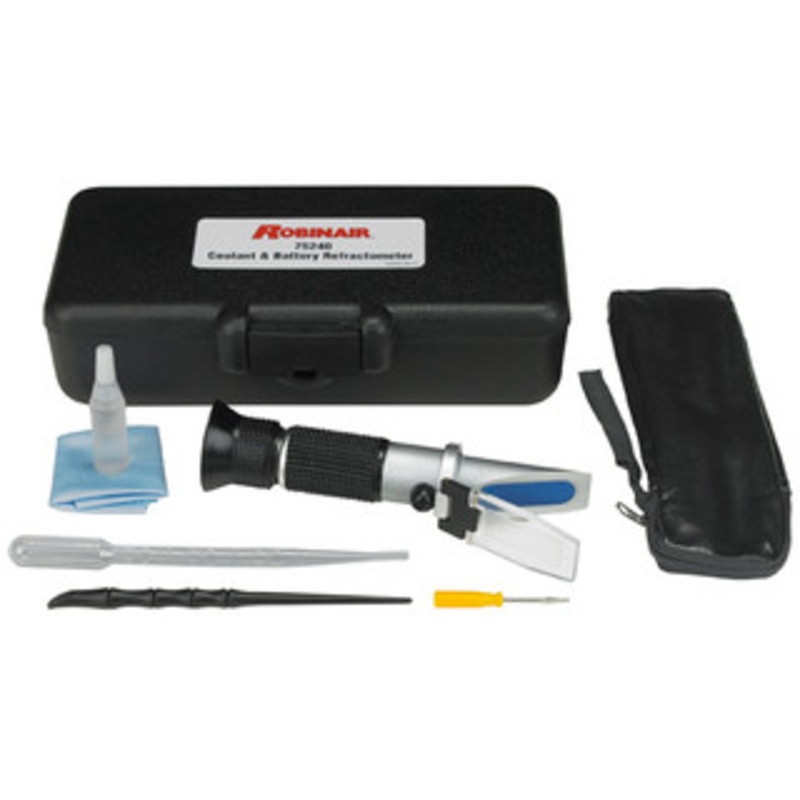 Robinair Coolant/Battery Refractometer – RA75240