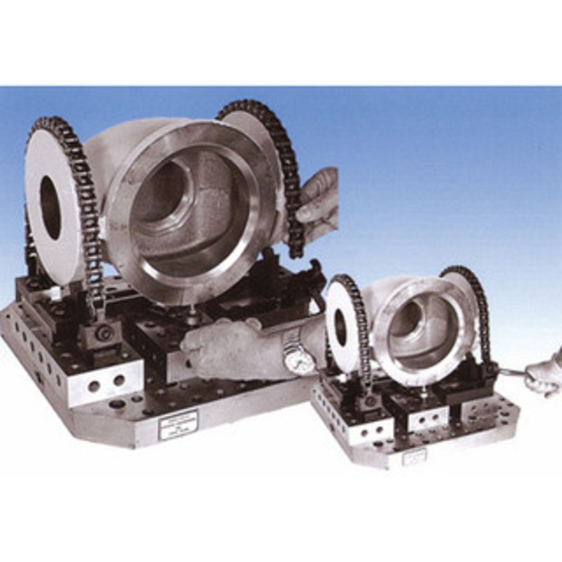 STEVENS Chain Vise Clamp, Heavy Duty Long Stroke, for Chain Lengths Over 60 – HD20149L