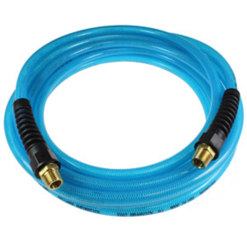 Coilhose Pneumatics 35 ft. Blue Flexeel Hose 1/4 MPT x 3/8ID – CHPFE60354T