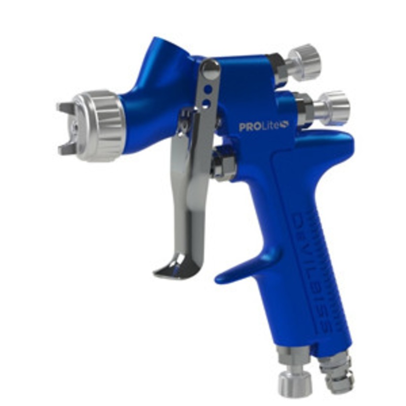 DeVilbiss Prolite-S Gravity HV5 MC1 Cap 0.6 Nozzle with 125ml Acetal – DV905081