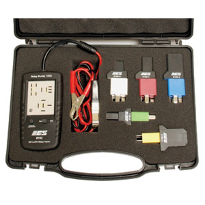 Electronic Specialties 12/24 Volt Diagnostic Relay Buddy Pro Test Kit – EL193