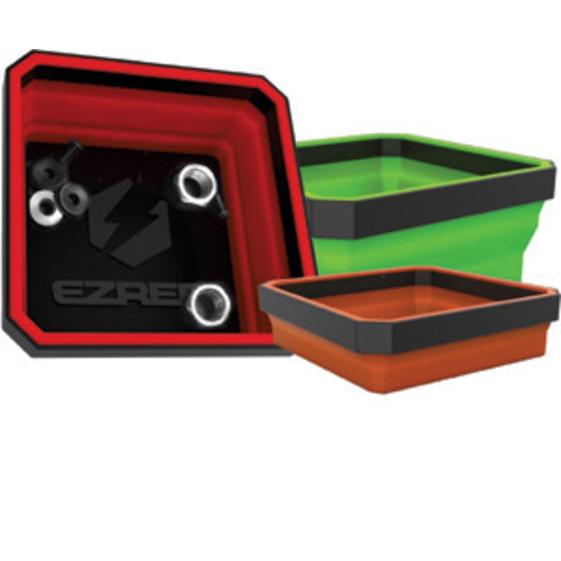 EZRED Collapsible Magnetic Parts Tray Set – EZTRAY-CLR
