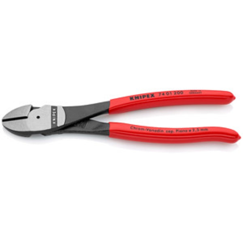 Knipex 8 Hi-Leverage Diagonal Cutter Pliers – KX7401200
