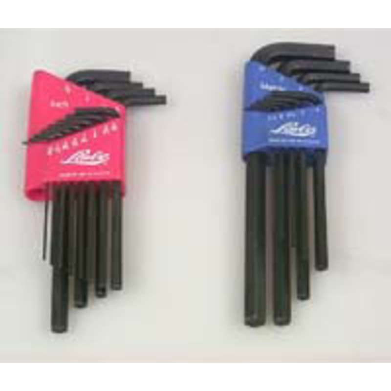 Lisle 12PC SAE LONG ARM HEX KEY SET – LS42500
