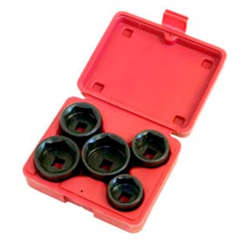 Lisle 5 Piece Filter Socket Set – LS13300